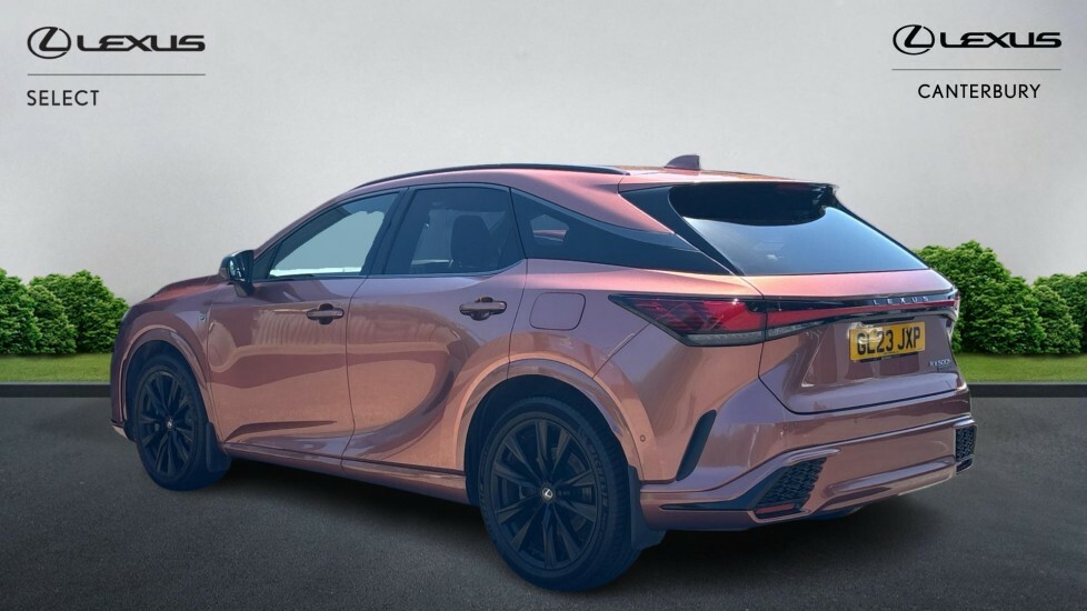 Lexus RX 2.4 500H Turbo F Sport Direct4 Euro 6 Ss 5 #3