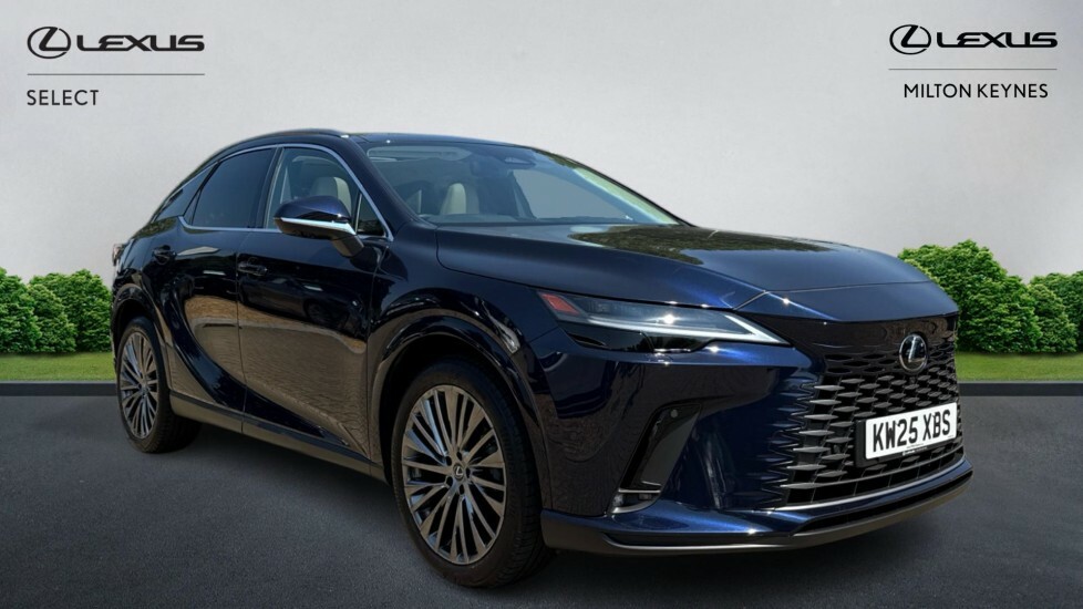 Lexus RX 2.5 350H Takumi Suv Hybrid E-cvt 4Wd Eu Blue