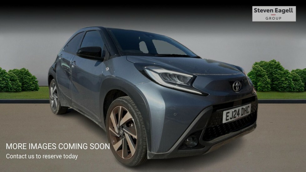 Toyota Aygo X 1.0 Vvt-i Exclusive X-shift Euro 6 Ss Grey