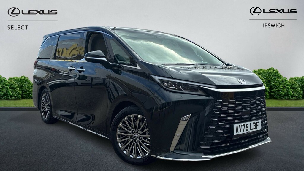 Lexus LM 2.5 350H Takumi E-cvt Awd Euro 6 Ss Black