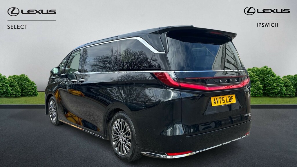 Lexus LM 2.5 350H Takumi E-cvt Awd Euro 6 Ss Black #2