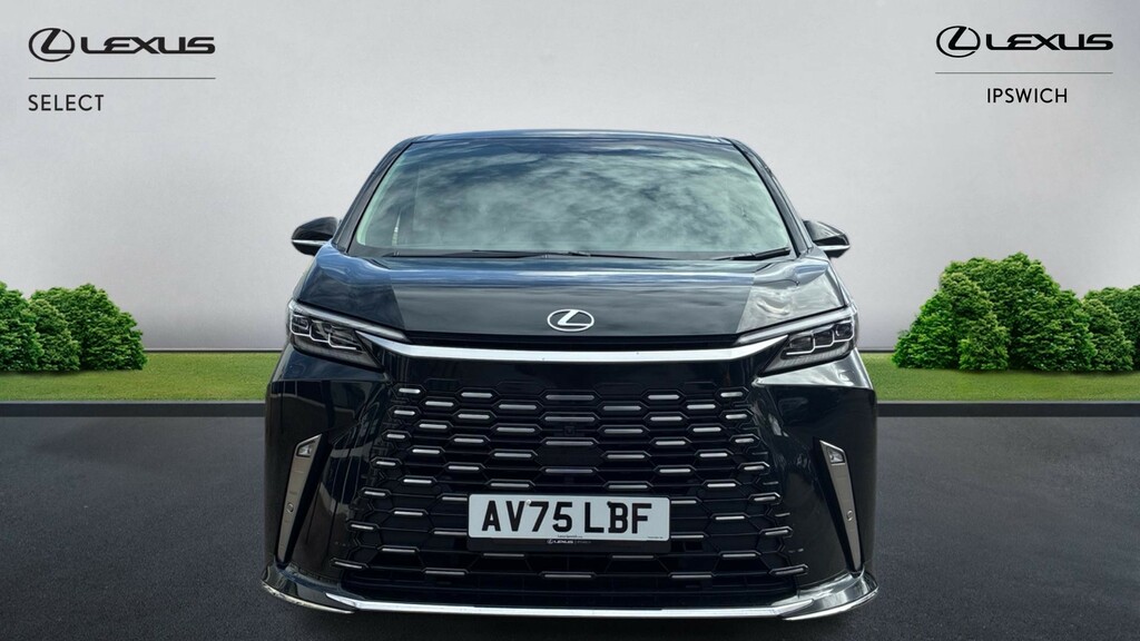 Lexus LM 2.5 350H Takumi E-cvt Awd Euro 6 Ss Black #4