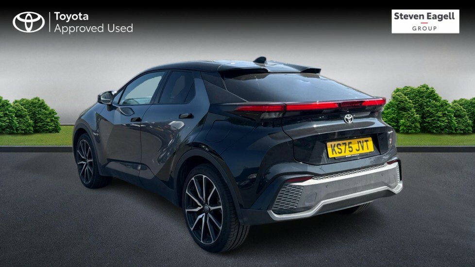 Toyota C-Hr 2.0 Vvt 13.6Kwh Gr Sport Cvt Euro 6 Ss KS75JVT Grey #4