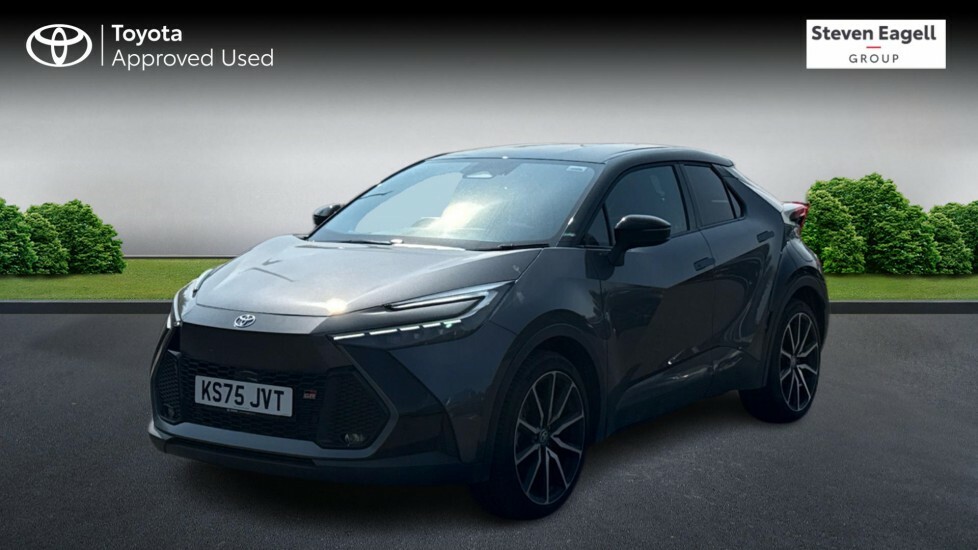 Toyota C-Hr 2.0 Vvt 13.6Kwh Gr Sport Cvt Euro 6 Ss KS75JVT Grey #3