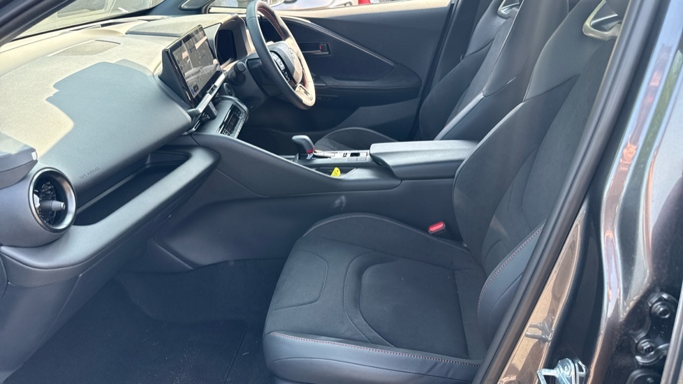 Toyota C-Hr 2.0 Vvt 13.6Kwh Gr Sport Cvt Euro 6 Ss KS75JVT Grey #5