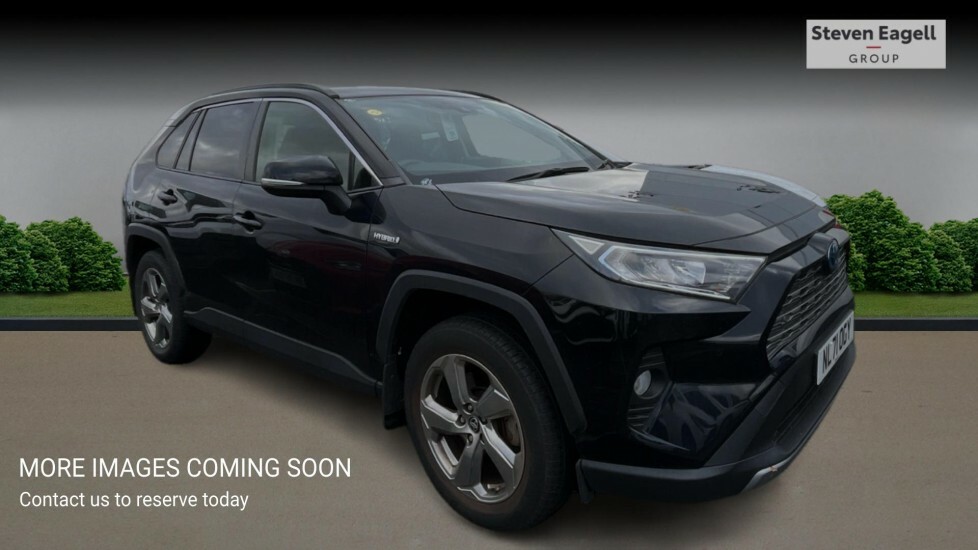 Toyota Rav 4 2.5 Vvt-h Design Cvt Euro 6 Ss Black
