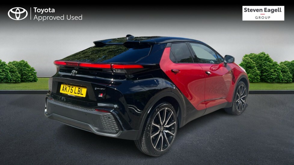 Toyota C-Hr 2.0 Vvt 13.6Kwh Gr Sport Suv Plug-in Hy AK75LBL Red #2