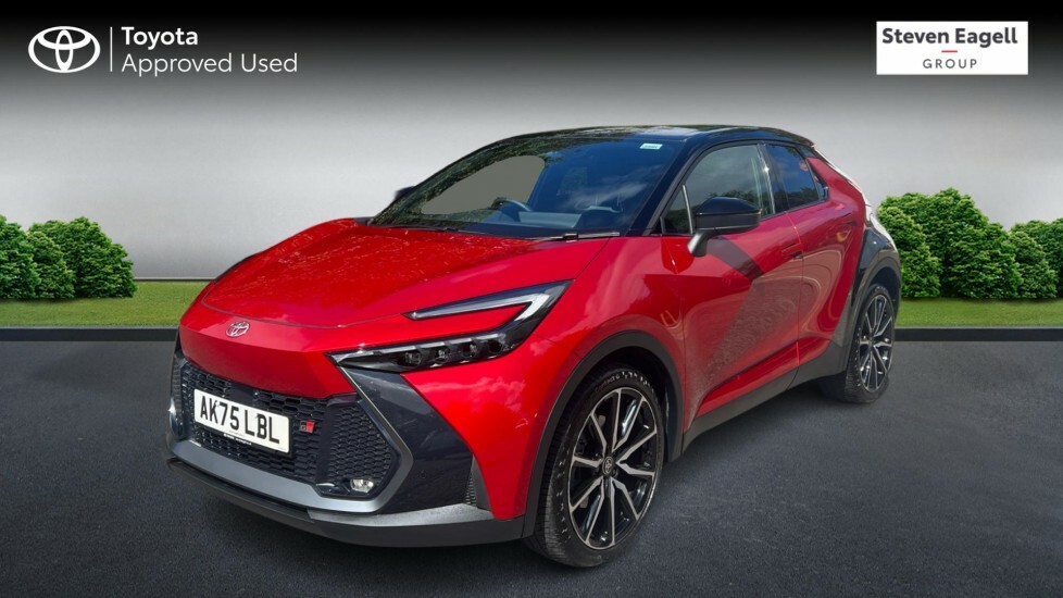 Toyota C-Hr 2.0 Vvt 13.6Kwh Gr Sport Suv Plug-in Hy AK75LBL Red #3