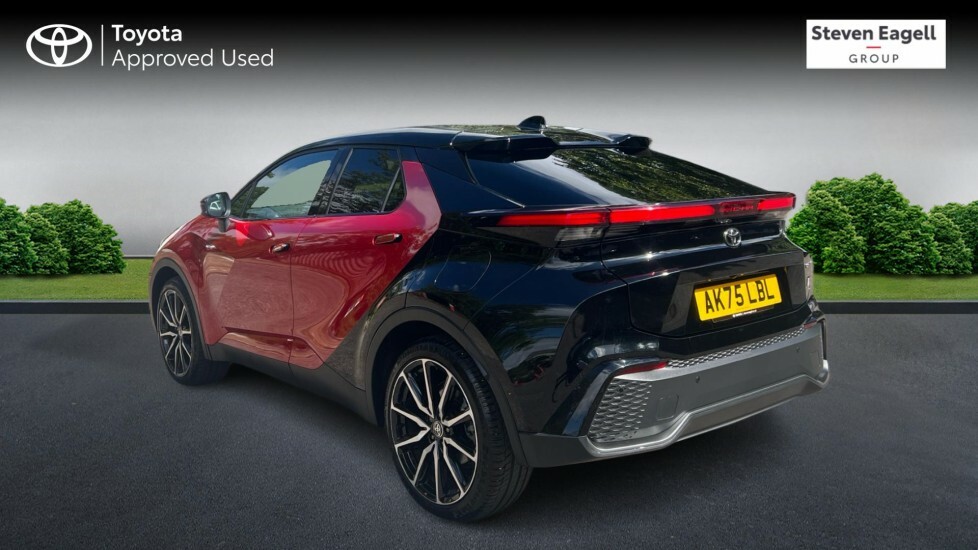 Toyota C-Hr 2.0 Vvt 13.6Kwh Gr Sport Suv Plug-in Hy AK75LBL Red #4