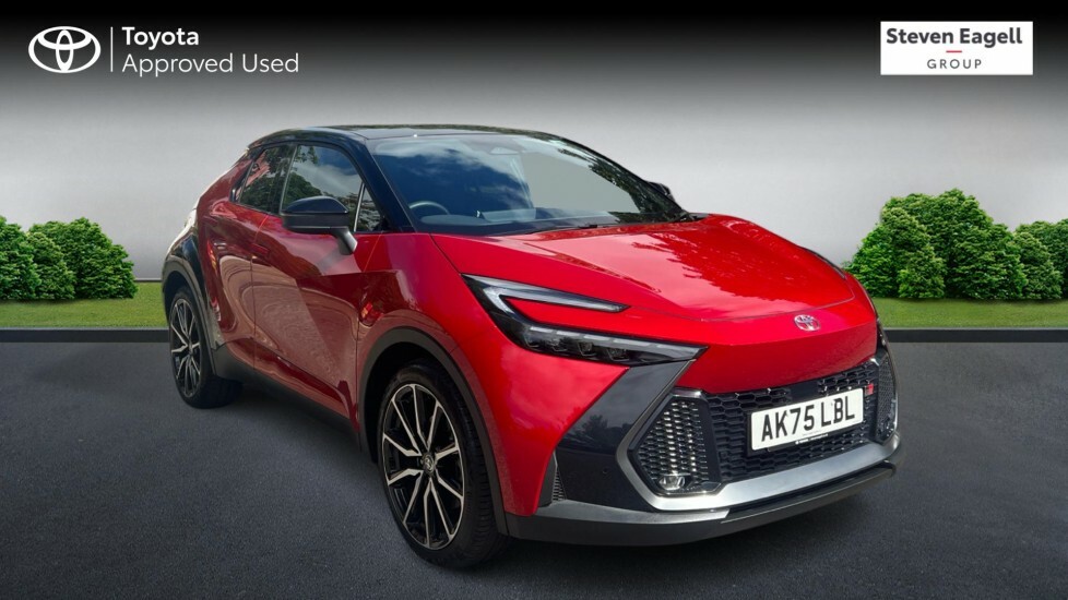Toyota C-Hr 2.0 Vvt 13.6Kwh Gr Sport Suv Plug-in Hy AK75LBL Red
