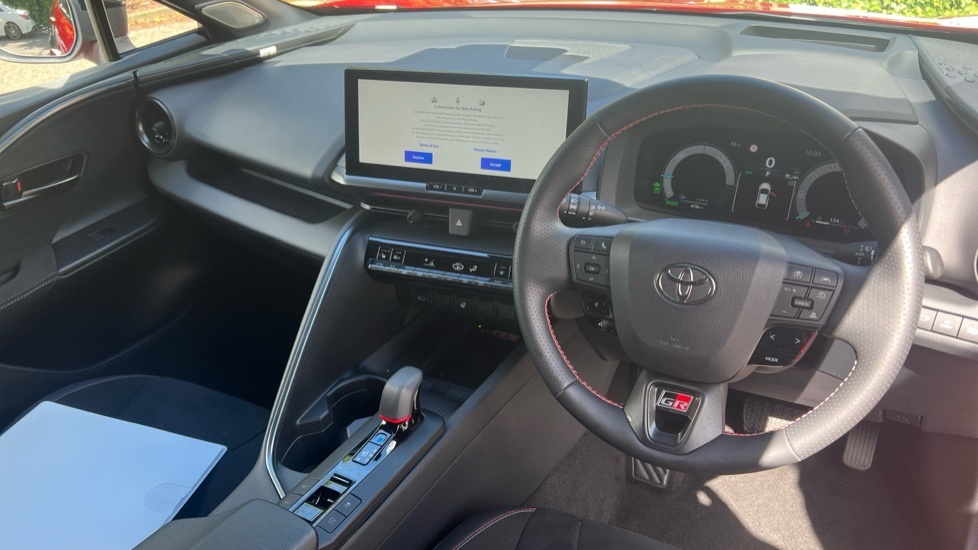 Toyota C-Hr 2.0 Vvt 13.6Kwh Gr Sport Suv Plug-in Hy AK75LBL Red #6
