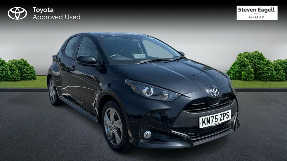 Toyota Yaris 1.5 Vvt-h Icon E-cvt Euro 6 Ss Black