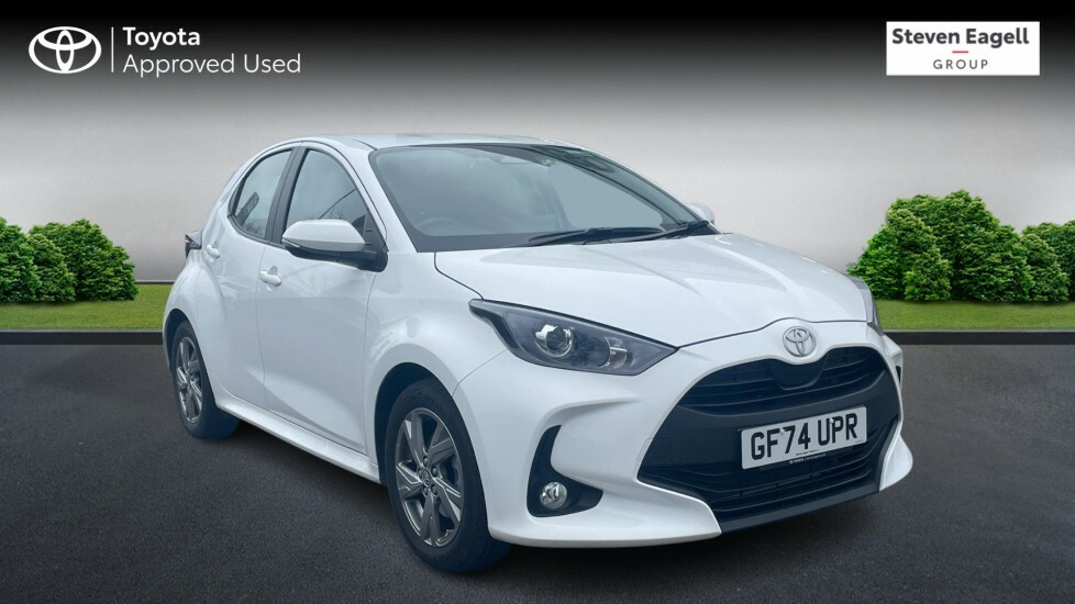 Toyota Yaris 1.5 Vvt-h Icon E-cvt Euro 6 Ss White