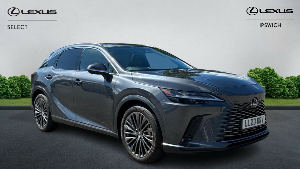Lexus RX 2.5 450H 18.1Kwh Takumi Suv Plug-in Hy Grey