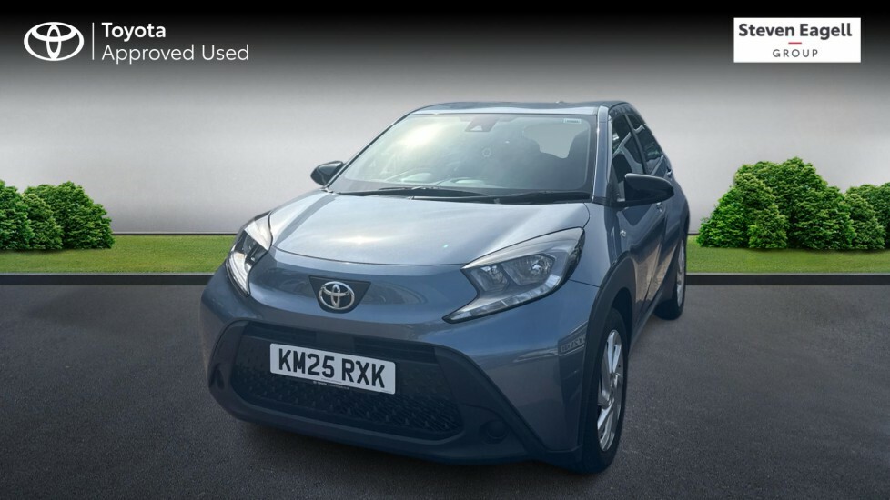 Toyota Aygo X 1.0 Vvt-i Pure Euro 6 Ss KM25RXK Grey #3