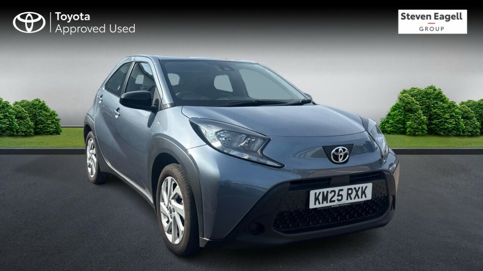 Toyota Aygo X 1.0 Vvt-i Pure Euro 6 Ss KM25RXK Grey