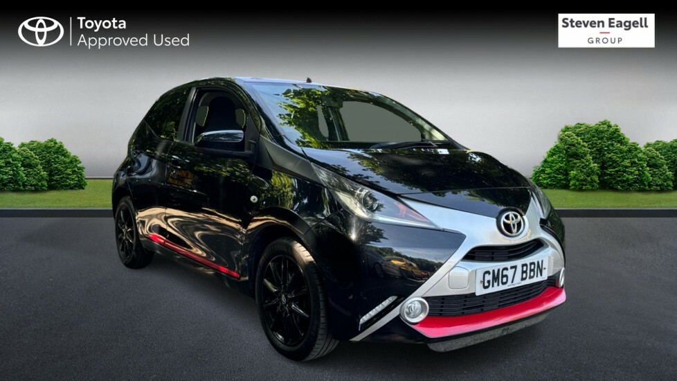 Toyota Aygo 1.0 Vvt-i X-press Euro 6 GM67BBN Black