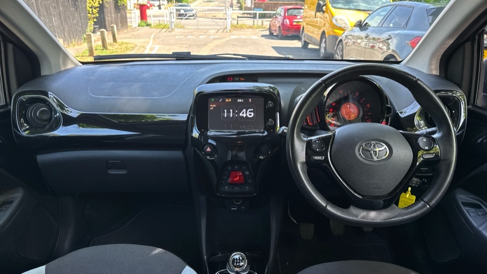 Toyota Aygo 1.0 Vvt-i X-press Euro 6 GM67BBN Black #6