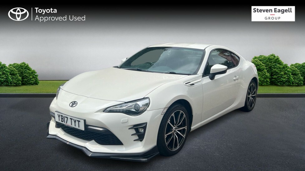 Toyota GT86 2.0 Boxer D-4s Pro Euro 6 White #3