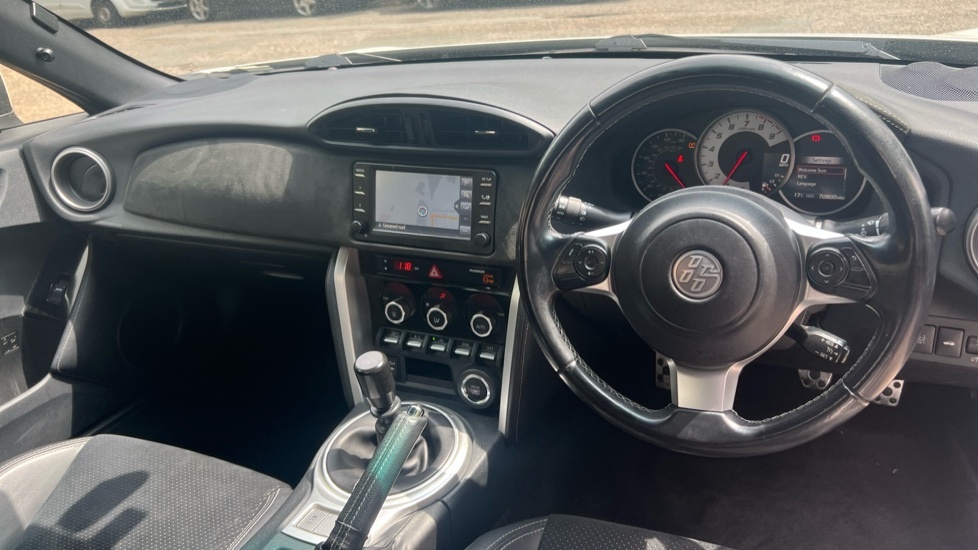 Toyota GT86 2.0 Boxer D-4s Pro Euro 6 White #6