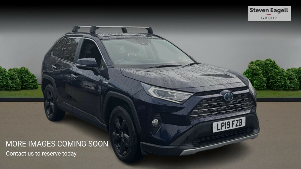 Toyota Rav 4 2.5 Vvt-h Excel Suv Hybrid Cvt 4Wd Euro LP19FZB Blue