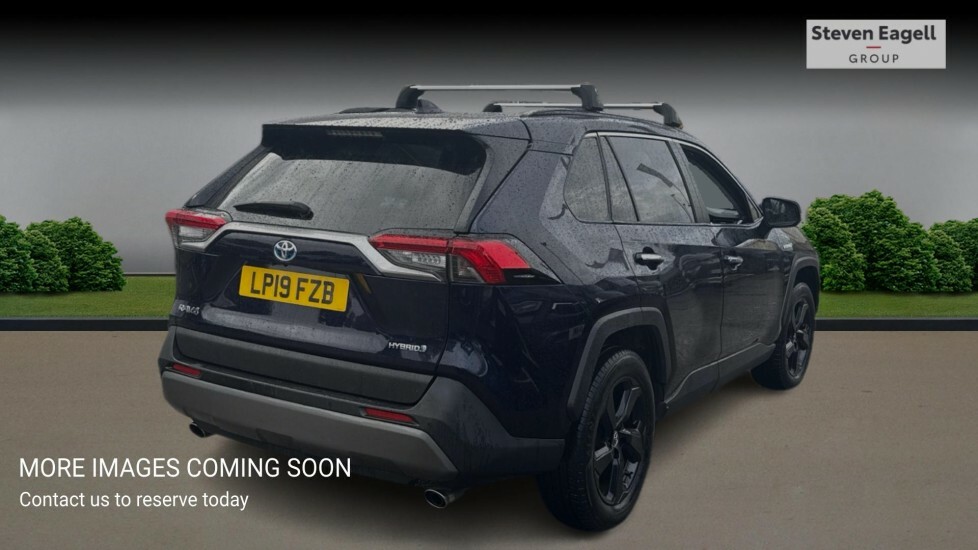 Toyota Rav 4 2.5 Vvt-h Excel Suv Hybrid Cvt 4Wd Euro LP19FZB Blue #4