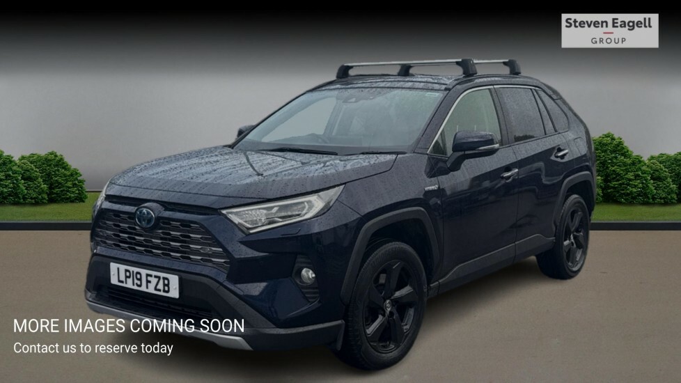 Toyota Rav 4 2.5 Vvt-h Excel Suv Hybrid Cvt 4Wd Euro LP19FZB Blue #3