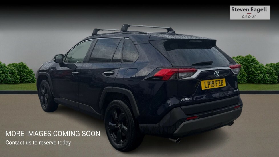 Toyota Rav 4 2.5 Vvt-h Excel Suv Hybrid Cvt 4Wd Euro LP19FZB Blue #2