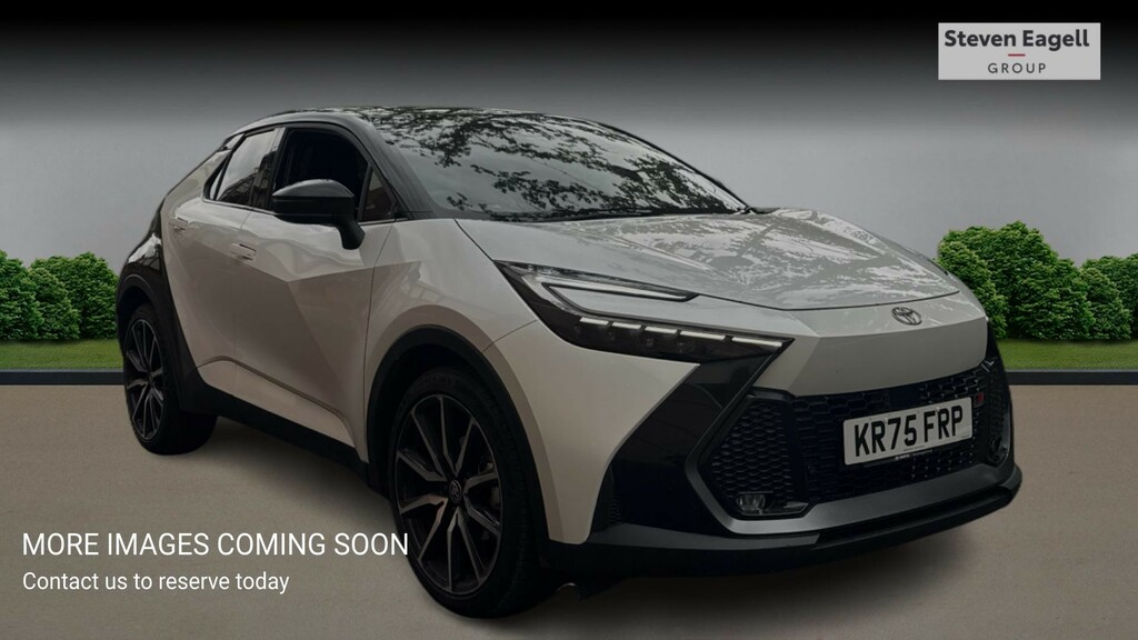 Toyota C-Hr 2.0 Vvt-h Gr Sport Suv Hybrid Cvt Euro White