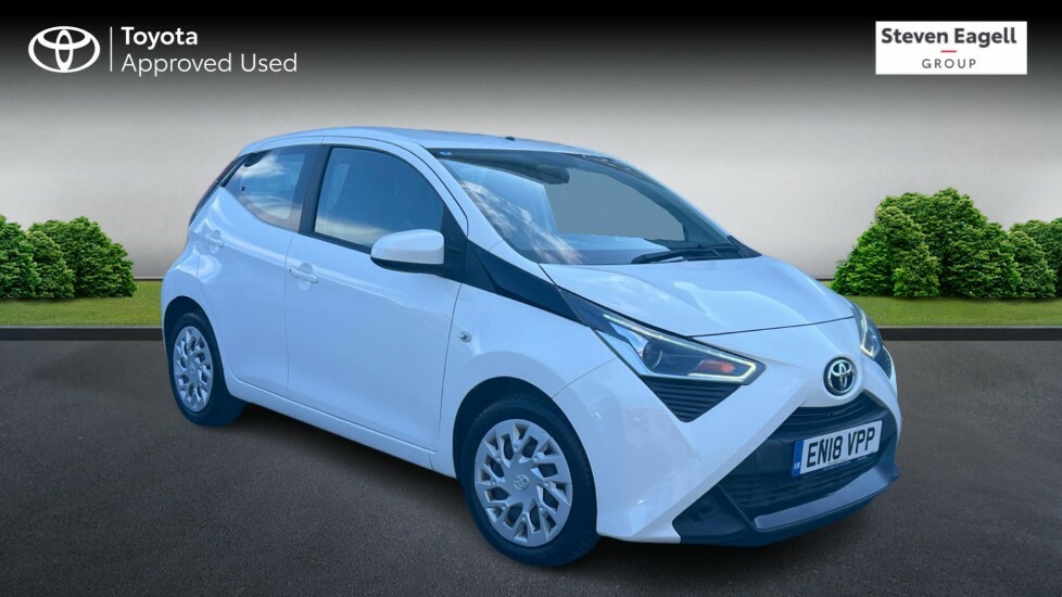 Toyota Aygo 1.0 Vvt-i X-play Hatchback Euro White