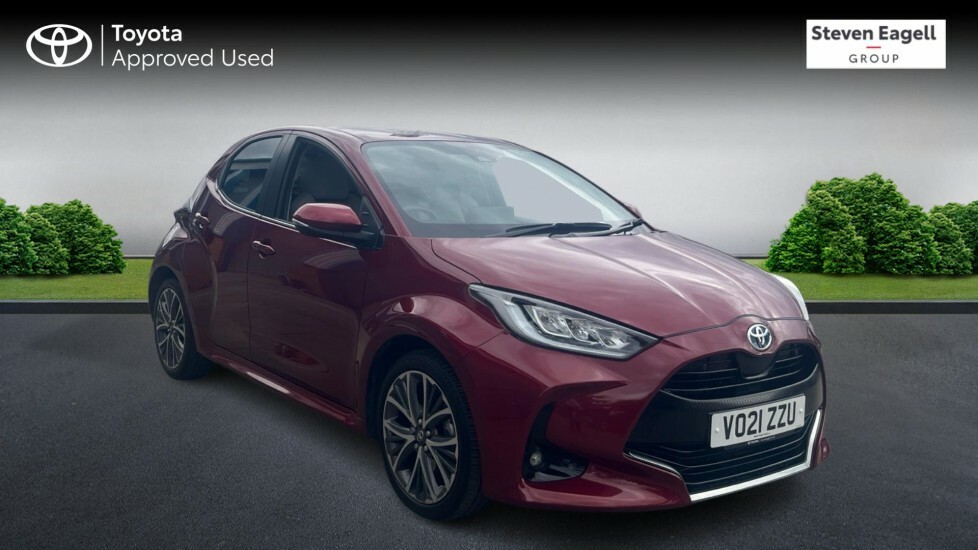 Toyota Yaris 1.5 Vvt-h Excel E-cvt Euro 6 Ss Red