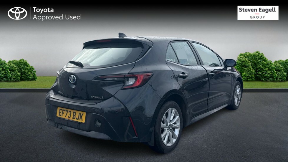 Toyota Corolla 2.0 Hybrid Icon Cvt EF73BJK Black #2