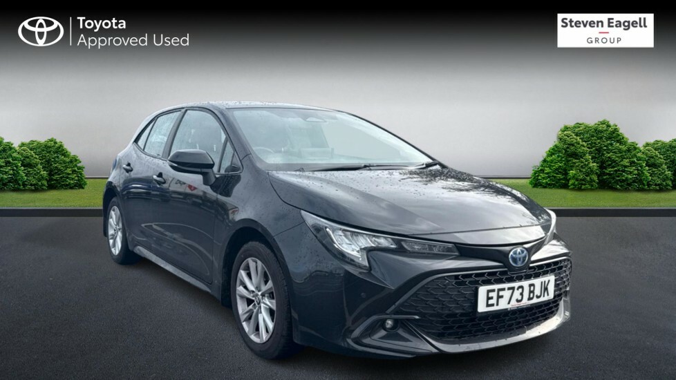 Toyota Corolla 2.0 Hybrid Icon Cvt EF73BJK Black