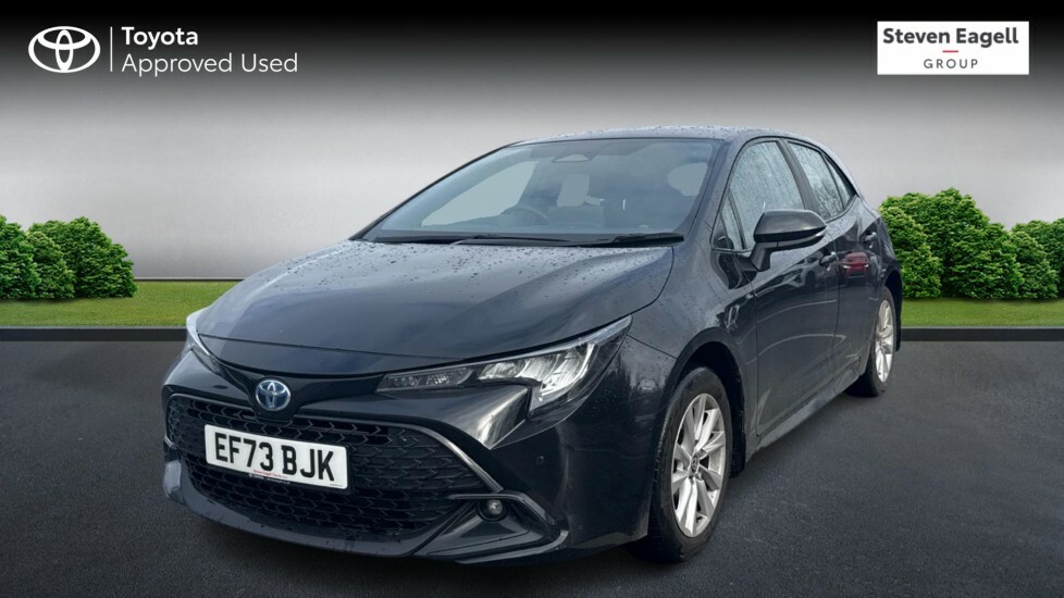 Toyota Corolla 2.0 Hybrid Icon Cvt EF73BJK Black #3