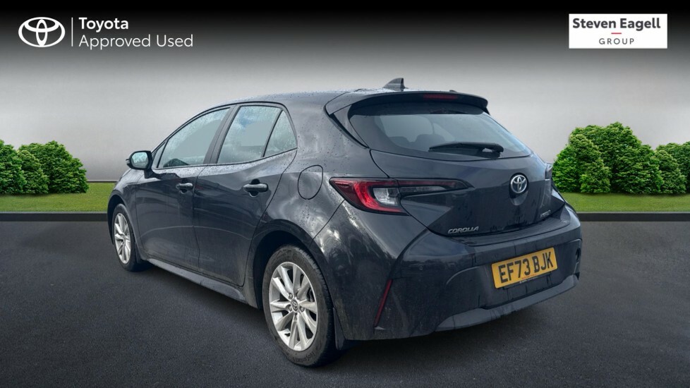Toyota Corolla 2.0 Hybrid Icon Cvt EF73BJK Black #4
