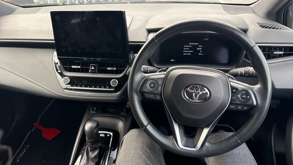 Toyota Corolla 2.0 Hybrid Icon Cvt EF73BJK Black #5