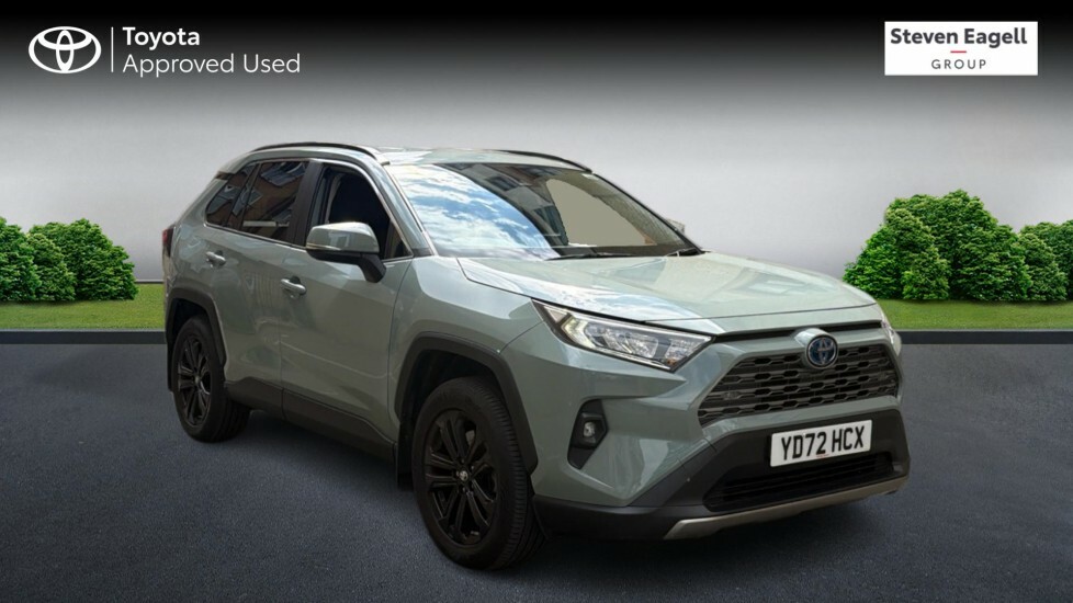 Toyota Rav 4 2.5 Vvt-h Design Cvt Euro 6 Ss Green