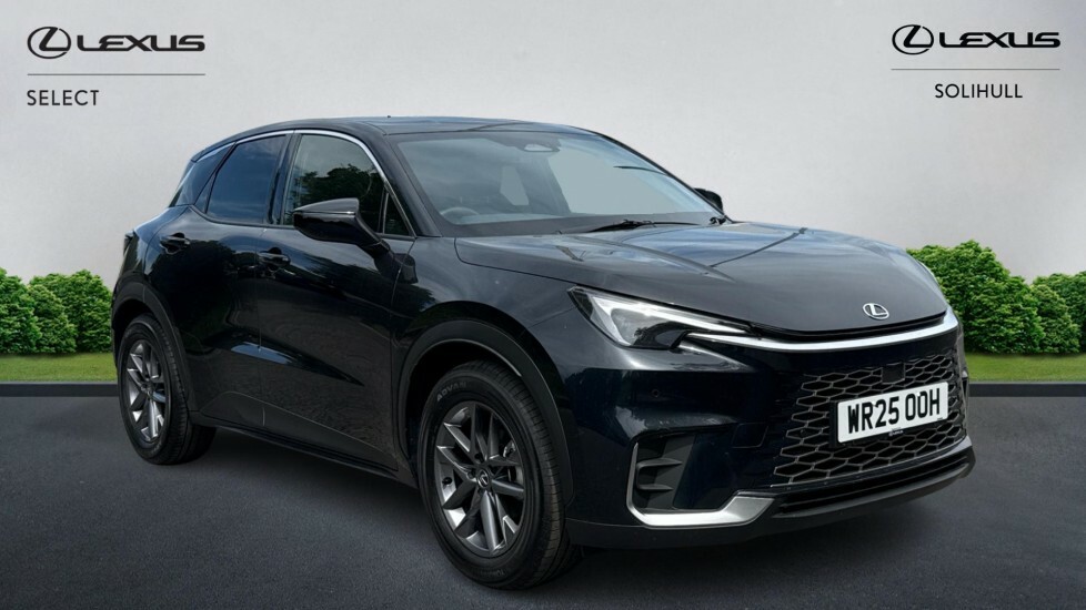 Lexus LBX 1.5 Vvt-ie Premium E-cvt Euro 6 Ss Black