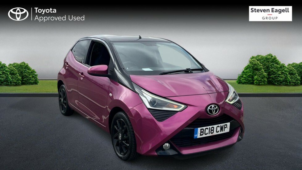 Toyota Aygo 1.0 Vvt-i X-cite Euro 6 Purple