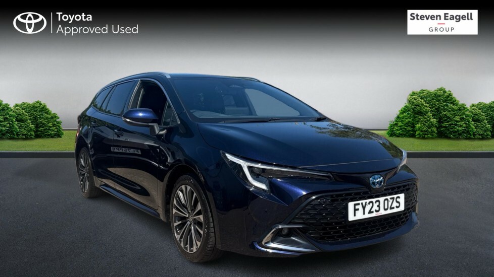 Toyota Corolla 1.8 Vvt-h Design Touring Sports Hybrid Blue