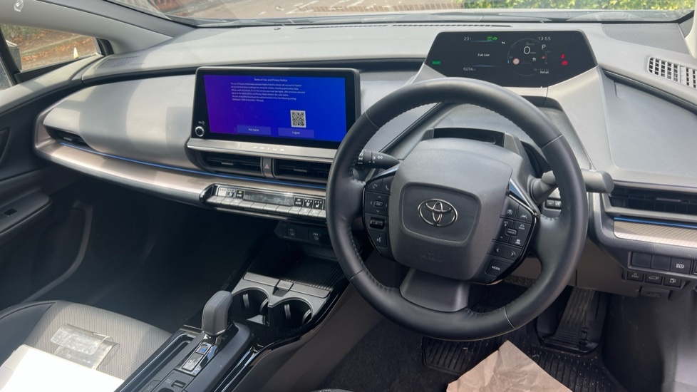 Toyota Prius 2.0 13.6Kwh Excel Cvt Euro 6 Ss FL25XFA Blue #6