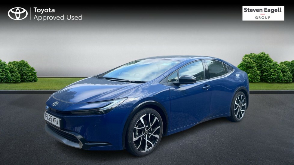 Toyota Prius 2.0 13.6Kwh Excel Cvt Euro 6 Ss FL25XFA Blue #3