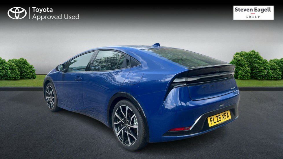 Toyota Prius 2.0 13.6Kwh Excel Cvt Euro 6 Ss FL25XFA Blue #4