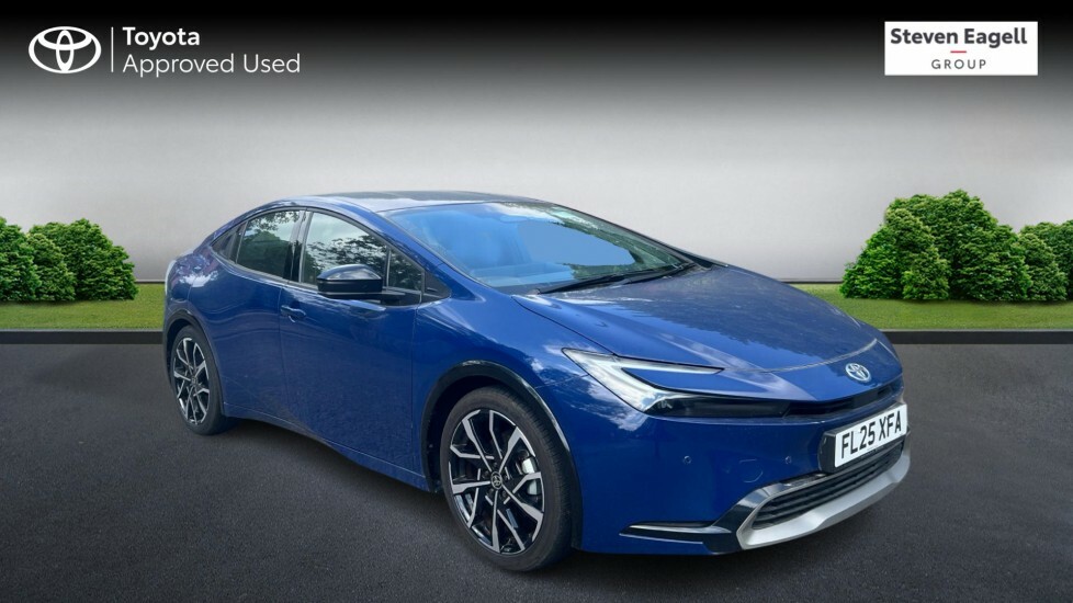Toyota Prius 2.0 13.6Kwh Excel Cvt Euro 6 Ss FL25XFA Blue