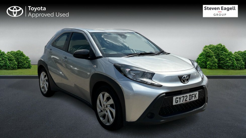Toyota Aygo X 1.0 Vvt-i Pure Euro 6 Ss Silver