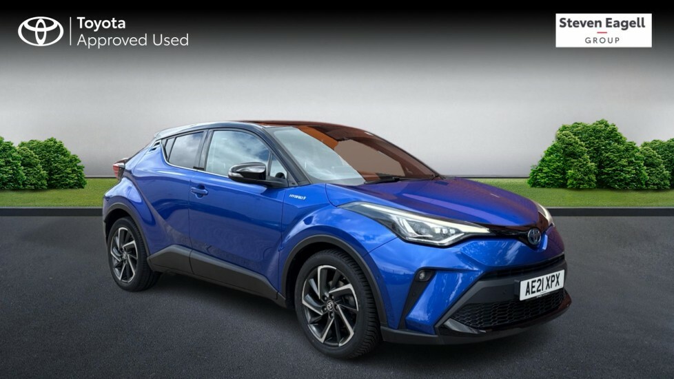 Toyota C-Hr 1.8 Vvt-h Dynamic Cvt Euro 6 Ss Blue