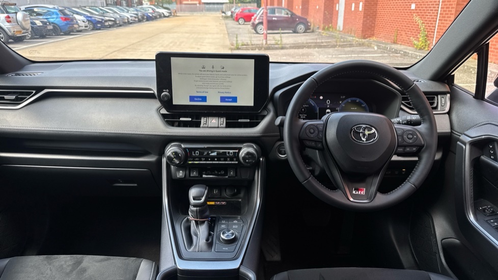 Toyota Rav 4 2.5 Vvt 18.1Kwh Gr Sport Cvt 4Wd Euro 6 Ss GX75ZYA Black #6