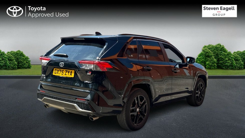 Toyota Rav 4 2.5 Vvt 18.1Kwh Gr Sport Cvt 4Wd Euro 6 Ss GX75ZYA Black #2