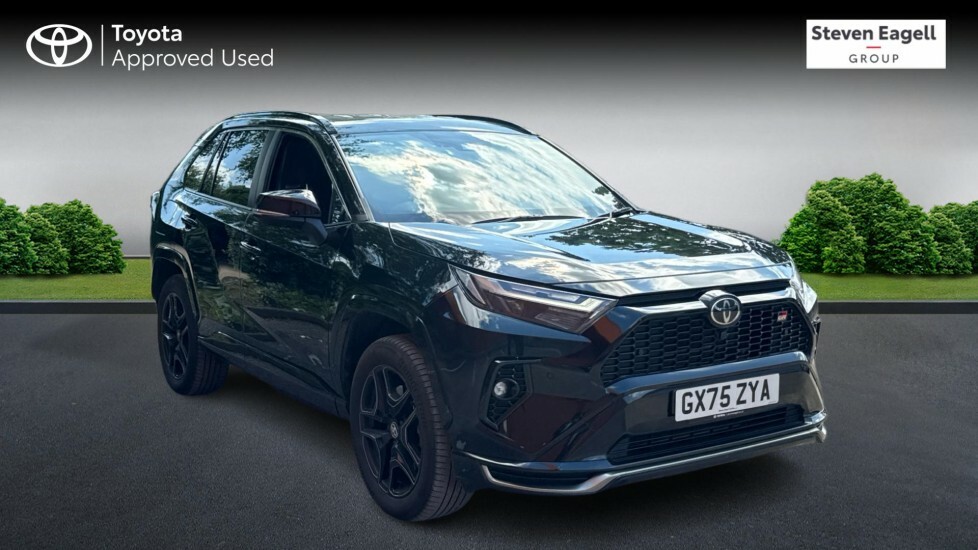 Toyota Rav 4 2.5 Vvt 18.1Kwh Gr Sport Cvt 4Wd Euro 6 Ss Black