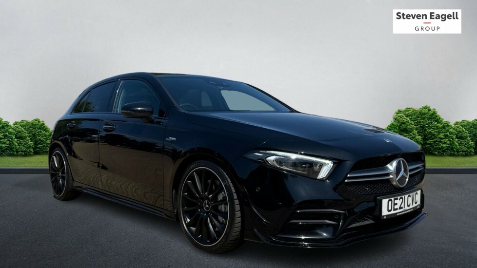 Mercedes-Benz A Class 2.0 A35 Amg Premium Plus 7G-dct 4Matic Euro 6 S Black